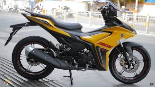 Yamaha Exciter 155 VVA 2022  Vàng Đen RC  Y16ZR Yellow Black 2022  Walkaround [upl. by Ehtyaf576]