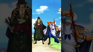 Zoro vs Marines who is Strongest [upl. by Barbra183]