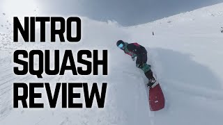 Nitro Squash Snowboard Review [upl. by Pierson145]