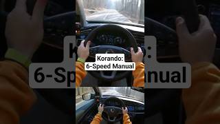 2023 SsangYong Korando POV Test Drive ssangyongkorando korando [upl. by Leahcimnoj]