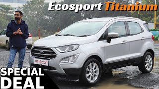 SECOND HAND FORD ECOSPORT TITANIUM  SECOND HAND CAR  SHRI MOTORS INDORE [upl. by Suellen79]