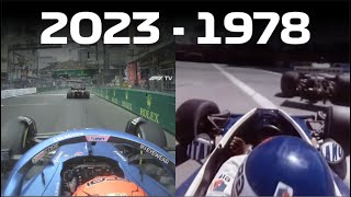 F1 but every gear change it changes season 2023  1978 [upl. by Eniad443]