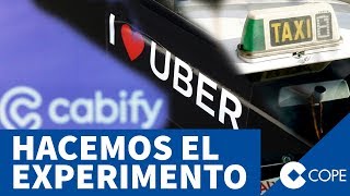 Uber Cabify o taxi ¿cuál es el más rápido y barato [upl. by Anival878]