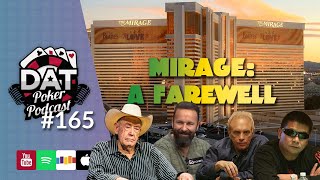 WSOP Preview amp Stories From The Mirage  DAT Poker Pod Ep 165 [upl. by Cummings]