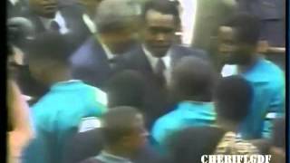 Afrique du Sud 21 Zambie Match de gala 1994 [upl. by Einnok122]