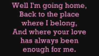 chris daughtry home lyrics [upl. by Novelc]