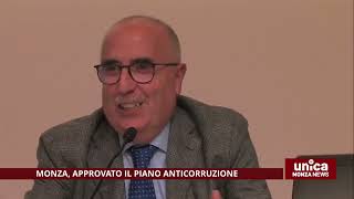 Monza approvato il piano anticorruzione [upl. by Aihtnys]