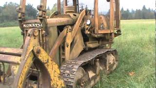 Allis Chalmers HD6 amp Komatsu Tracked Loader [upl. by Niawat432]