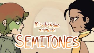 semitones  misclickduo animation [upl. by Manup97]