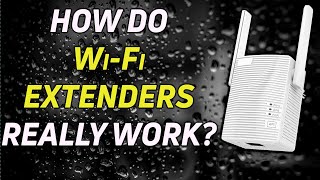 How Do WiFi Range Extenders Really Work [upl. by Kissner]