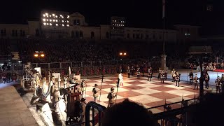 Marostica la partita a scacchi vivente live [upl. by Ainahs]