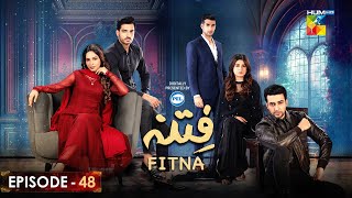 Fitna Ep 48  Digitally Presented by PEL   Sukaina Khan amp Omer Shahzad   1st Nov 2023  HUM TV [upl. by Amitaf]