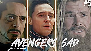 ROYAAN  AVENGERS PART 5  Marvel Sad Edit  Marvel Edit  Marvel Status  Royaan Song Status [upl. by Nisior40]