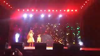 LIVE PERFORMANCE OF SUGANDHA DATE AND SWARANSH TIWARI AE KYA BOLTI TU STAGE PERFORMANCE [upl. by Hoj]