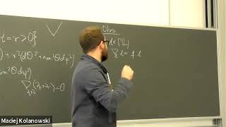 Maciej Kolanowski FUW quotA gentle introduction to the extremal horizonsquot [upl. by Singleton96]