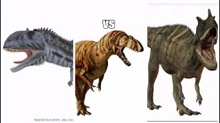 Majungasaurus vs MetriakantosaurusCeratosaurus [upl. by Cavuoto]