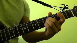 How to Play C Major Guitar Bar Chord [upl. by Marrissa]