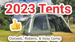 Discover the Best 2023 Tents Outwell Robens Easy Camp [upl. by Oicneconi724]