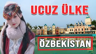 Türkiyeden Ucuz Ülke Bulduk Özbekistan [upl. by Harl]