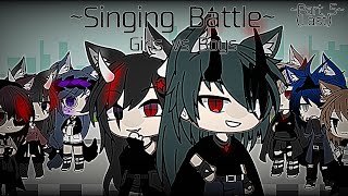 Singing Battle  Girls Vs Boys  Part 5  Gacha Life Indonesia 🇮🇩 [upl. by Richie]