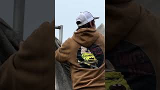 Corralling the bulls rodeo alaskafarm alaska cowboy pbr farmlife [upl. by Gnouv]