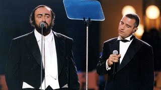 Dedicato a Luciano Pavarotti  Se bastasse una canzone 1998 [upl. by Beitz]