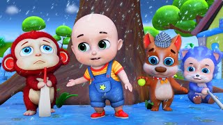 Rain Rain Go Away Baby Wants To Play  Baby songs  Nursery Rhymes amp Kids Songs  Jugnu Kids [upl. by Nored]