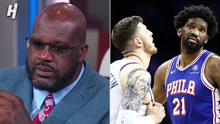 Inside the NBA reacts to Knicks vs 76ers Game 3 Highlights [upl. by Omle]