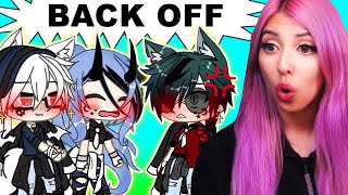 Youre NOT My Alpha 🐺 Gacha Life Mini Movie Reaction [upl. by Neened]