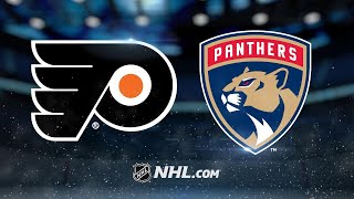 Dadonov Barkov lead Panthers to sixth straight win [upl. by Etiragram]