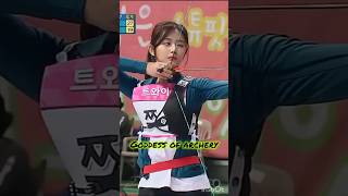 Olympics Viral Korean Archery Goddess Tzuyu is in fact a Kpop singer  Read Comment for details [upl. by Post]