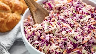 How to Make Classic Coleslaw [upl. by Odell]