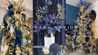 IDEAS NAVIDEÑAS 20232024 🎄❄️DECORACION NAVIDEÑA EN TENDENCIA [upl. by Fiann]