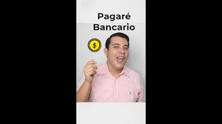 PAGARÉ BANCARIO ¿Cómo funciona [upl. by Ahaelam]