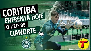 Ainda sem o Leandro Damião Coritiba enfrenta o Cianorte hoje 07 pelo Paranaense [upl. by Angle]