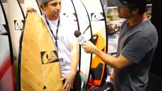 2014 Airush Directional Kiteboards at the 2013 Surf Expo [upl. by Errot378]