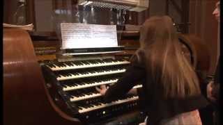 J S Bach Prelude and Fugue in Eflat major BWV 552 [upl. by Alletnahs395]