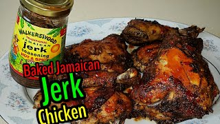 EASY RECIPE FOR THE BEST JAMAICAN JERK CHICKEN  IN THE OVEN [upl. by Lazaro482]