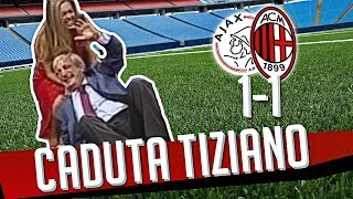 Direttastadio 7Gold  AJAX MILAN 11  CADUTA TIZIANO CRUDELI [upl. by Mahgem]