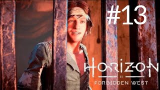 Horizon Forbidden West  Gameplay Muito Difícil Very Hard Part 13  Sombra Do Passado [upl. by Chanda]