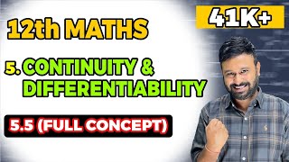 Class 12th NCERT Maths  Ex 55 Introduction  Chapter 5 Continuity amp Differentiability [upl. by Innavoeg783]