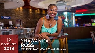 2018 Players of Wind Creek Calendar Meet Shawanda Ross [upl. by Lewellen]