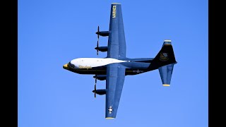 Fat Albert at the Chicago Air and Water Show [upl. by Waldon]