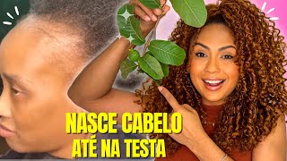 O CABELO CRESCE LOUCAMENTE E NÃO CAI ESSE É O MELHOR REMÉDIO APENAS 3 INGREDIENTES PODEROSOS [upl. by Anoy]