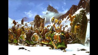 Warhammer Dwarf Show Case AKA Duardin [upl. by Meerek18]