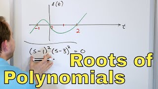 17  Solve Polynomial Equations amp Roots of a Polynomial Part 1 [upl. by Asilana]