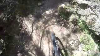 MTB ride at Santos Trailhead [upl. by Norina819]