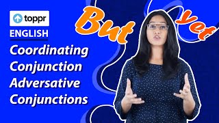 Coordinating Conjunction  Adversative Conjunctions  Conjunctions  Class 7 English [upl. by Brag929]