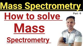 How to solve Mass spectrometry Mass spectrometry problems [upl. by Craig]