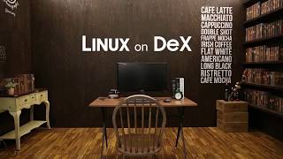 Linux on DeX  смартфон превращается в компьютер на Linux [upl. by Matty]